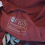 FIGS  yola skinny scrub pants maroon‎ xxl tall Photo 2