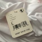 Free People FP MOVEMENT Shirr Enough Tank Top Ruched White Photo 9