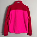 Vineyard Vines 1/4 Zip Colorblock Fleece Pullover Jacket Women's Small Pink Red Photo 11