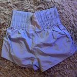 Zenana Outfitters  High-Waisted Blue Shorts Photo 1