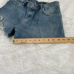 All Saints Blue Jean Shorts Photo 8