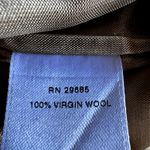 Pendleton Vintage  Dress Pants Trousers 100% Virgin Wool 90s Pleated Tan 6P 28x29 Photo 3