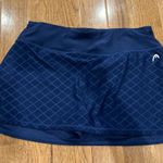 Head  Navy Blue Tennis Skirt Skort Photo 0