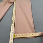 Theory  Dress Wool Pants 8 Womens 32 TESTRA 2B Edition Pink Blend Cropped Cuffed Photo 4