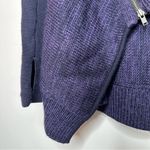 Lululemon Wrap It Up Merino Wool Sweater in Black Grape/Going Grape Photo 4