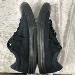 Converse  shoes black chuck taylor all star sneakers size 8 unisex junior Photo 5