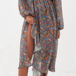 For Love & Lemons NWT  Brittany
Midi Ditsy Floral Midi Dress‎ Sz Small $265 Photo 0