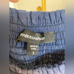 Mittoshop  Midi Dress Summer Autumn Puff Sleeve Smocked Tier Cottagecore Prairie Photo 6