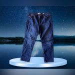 Womens Nine‎ West Slim Boyfriend 14 Dark Wash Denim Jeans Blue Photo 3