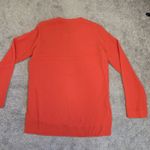 Stella McCartney Size 38 Orange 3/4 Sleeve Silver Half Zipper Blouse Stretch Photo 13