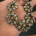 Vintage Unsigned Pastel Rhinestones Gold Photo 10