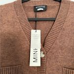 MINKPINK $119 NEW  Mithra Cardigan - Copper - Small Photo 7
