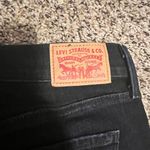 Levi's  505 Classic Dark Wash‎ Straight Jeans Casual Stretch Denim Pants Size 30 Photo 4