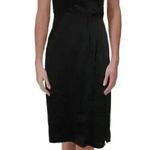 Jill Stuart New with tags  black silky dress in size 4 Photo 7