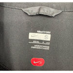 Nike fit dry size Small black full zip lightweight jacket Photo 5