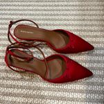 Reformation  Wade 50MM Satin Kitten Heels Photo 2