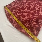 Knox Rose pullover top waffle style long sleeve crewneck vine print Sz small NWT Photo 3