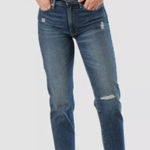 Denizen from Levi's  Jeans Womens 12 High Rise Ankle Slim Distressed Blue Stretch Photo 0