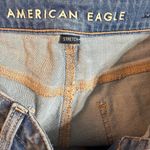 American Eagle Outfitters Stretch Low-Rise Baggy Wide-Leg Jeans Photo 4