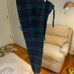 J.Crew Plaid Pajama Pants XXL Photo 3