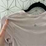 Lululemon  Swiftly Tech Relaxed Long Sleeve Baby Pink Photo 3