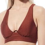 Chelsea and Violet  Underwire Bralette Swim Bikini Top XL NEW Photo 8