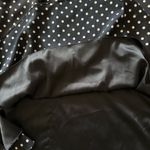 Alex Marie  Dress Sleeveless Black & White Polka Dots Photo 8