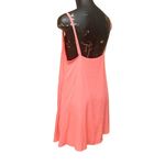 Rory Beca Harira Silk Aline Slip Dress in Salmon Pink Size Medium Photo 3