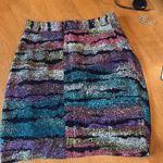 Yumi Kim  colorful, pleated front skirt Photo 3