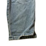 DKNY Vintage Jeans High Rise Straight Leg 100% Cotton “In Women We Trust” Patch Photo 13