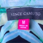 Vince Camuto  Colorful Blouse Desert Horizons Malibu Blue Photo 13