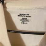 Zach Bryan official merch White Size M Photo 4