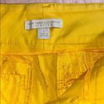New York & Co. Size 0 Bright Yellow Women's Shorts Photo 6