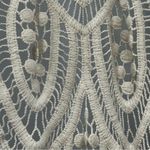 Liberty Love  open cardigan 3xl kimono crochet embroidered southwestern FLAWED Photo 4