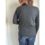 Royal Robbins Womens Wool Sweater Size XS Gray Lightweight Layering Photo 6