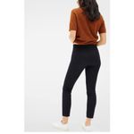 Everlane  Ponte Ankle Pants Slim Fit‎ Stretch Career Black Size 4 Photo 2