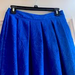 Dee Elle New without tags beautifully detailed royal blue Photo 4