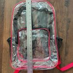 Clear backpack from the movie, PAWS OF FURY, NWOT Photo 5