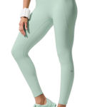 Alo Yoga Airbrush High-Waist 7/8 Better Together Legging Spearmint/White S Photo 0