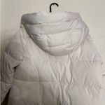 Mango CREAM COLOR HOOD QUILTED WATER REPELLENT COAT SIZE XXS NWT Photo 9