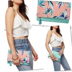 Rachel Pally Birds of Paradise reversible Clutch Photo 1