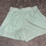 PARKE  striped boxer short in mint Photo 2