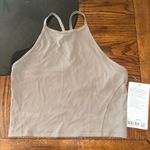Lululemon Women’s  Wunder train high neck cross back tank Photo 0
