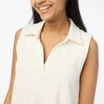 J. Crew Factory‎ Polo active dress Women's Size 2X White Photo 9