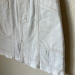 Free People Alpha Utility Skirt In Salt Photo 4