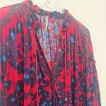 Free People Love Letter Tunic Dress Red Boho Photo 6