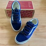 Vans Old Skool Suede Canvas Velcro
'Dress Blue" Women 9.0 US Mens 7.5
US Photo 3