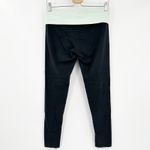 PINK - Victoria's Secret  VS Yoga Leggings Black High Waist Bling Rhinestone Logo M Photo 5