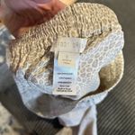 Barefoot Dreams  Washed Satin Pants And Top PJ Set  Small - Animal Print Photo 8