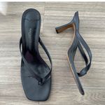 Tony Bianco Black Heel Mules Photo 1